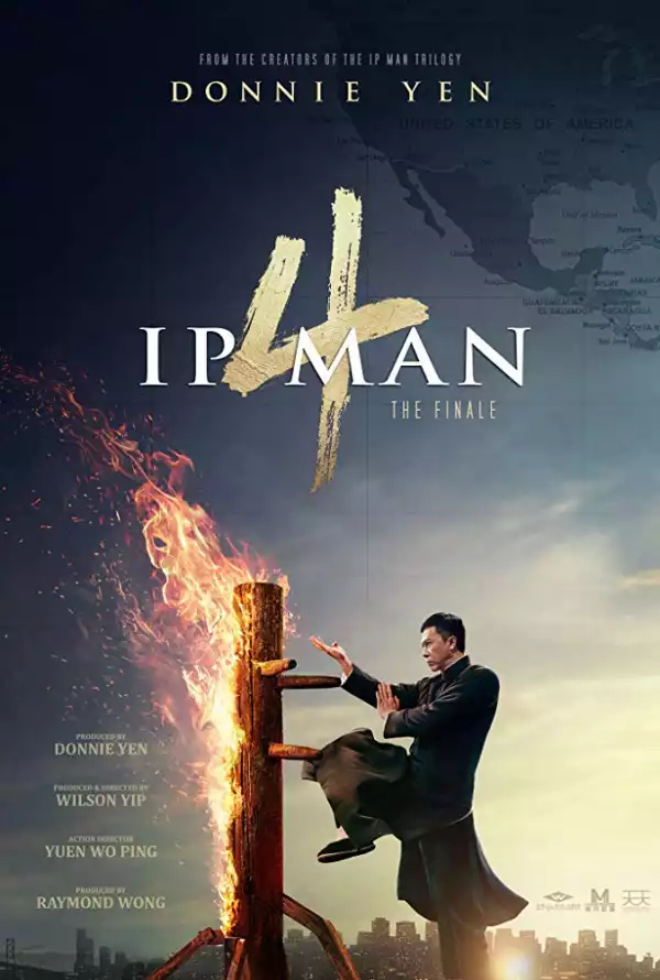 Ip Man 4 - The Finale movie poster